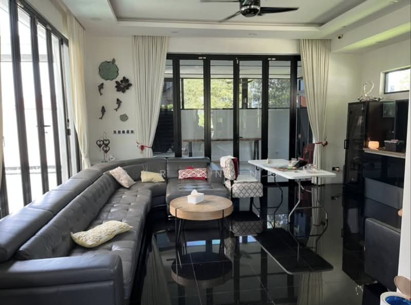 Bungalow for Sale in Subang Heights (Subang Jaya) - Darren Ng - Living Room - PropertyGuru.com.my
