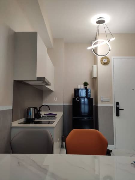 Service Residence for Rent at Cubic Botanical - Hui Qi - Kitchen - PropertyGuru.com.my