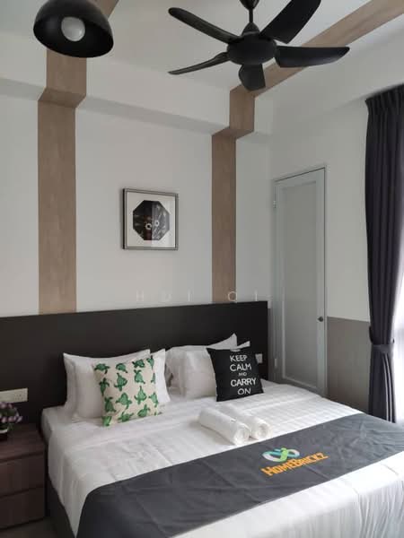Service Residence for Rent at Cubic Botanical - Hui Qi - Bedroom - PropertyGuru.com.my
