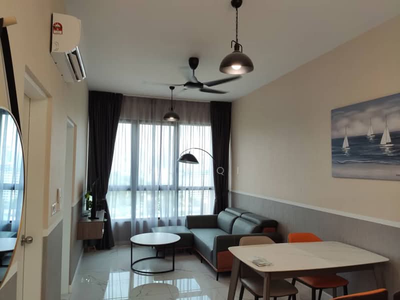Service Residence for Rent at Cubic Botanical - Hui Qi - Living Room - PropertyGuru.com.my