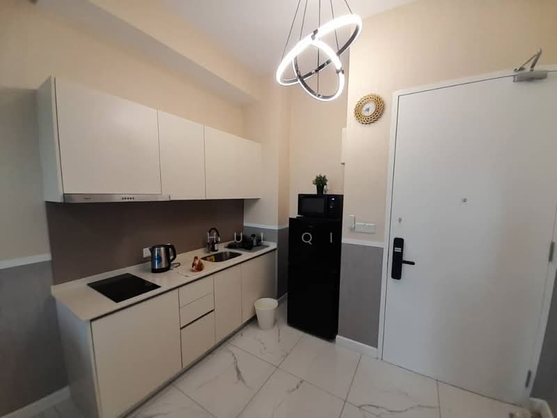 Service Residence for Rent at Cubic Botanical - Hui Qi - Kitchen - PropertyGuru.com.my