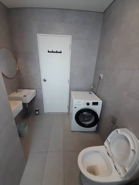 Service Residence for Rent at Cubic Botanical - Hui Qi - Bathroom - PropertyGuru.com.my