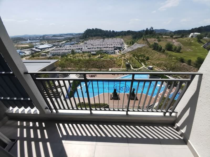 Condominium for Rent at Mori Residences - Lau Ia Ein - Balcony - PropertyGuru.com.my