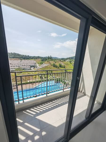 Condominium for Rent at Mori Residences - Lau Ia Ein - Balcony - PropertyGuru.com.my