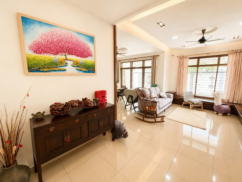 Semi-Detached House for Rent in Bukit Indah 2 (Iskandar Puteri (Nusajaya)) - U Hon Kun - Living Room - PropertyGuru.com.my