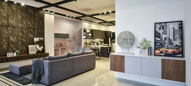 Rumah Teres 2 Tingkat untuk Dijual di Bandar Sri Sendayan (Negeri Sembilan) - Evon Ng - Living Room - PropertyGuru.com.my