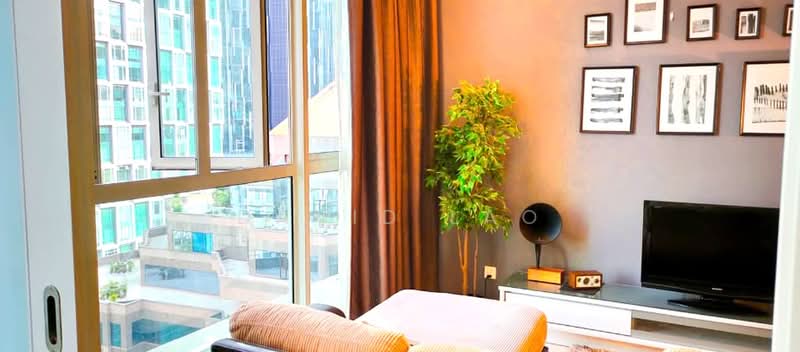 Service Residence for Rent at Marc Residence - David Lao - Living Room - PropertyGuru.com.my