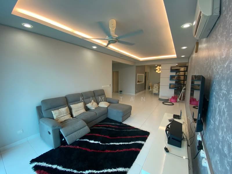 Condominium for Rent at Elit Heights @ Bayan City - Kim Tan - Living Room - PropertyGuru.com.my