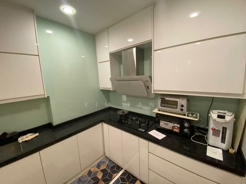 Condominium for Rent at Elit Heights @ Bayan City - Kim Tan - Kitchen - PropertyGuru.com.my