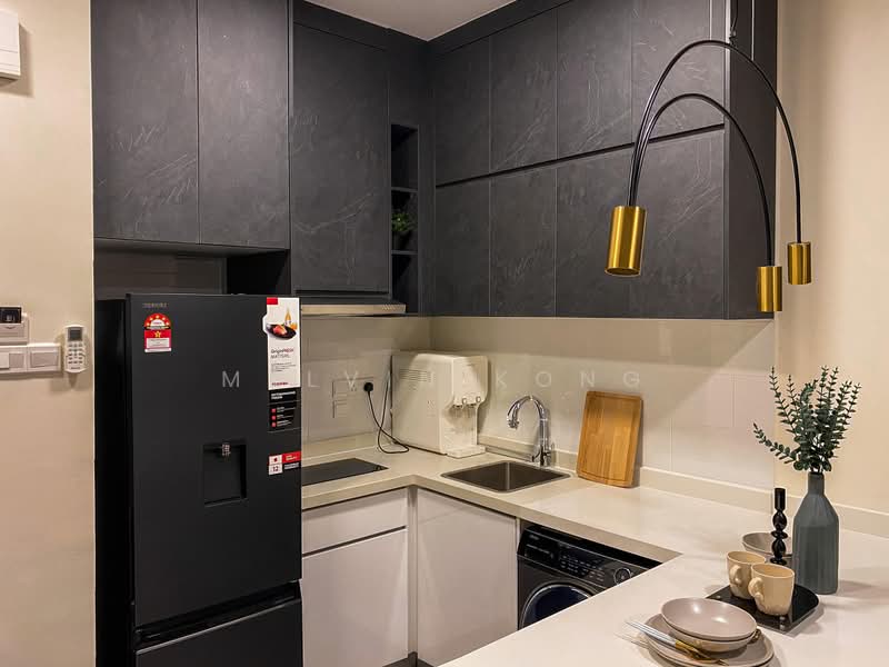 Condominium for Rent at The Park 2 - Melvin Kong - Kitchen - PropertyGuru.com.my