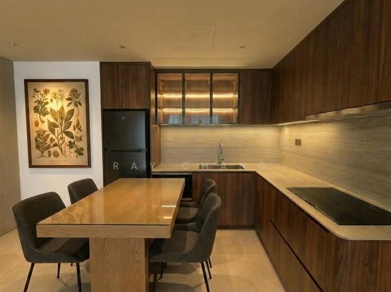Rumah Berkembar untuk Dijual di Mont Kiara (Kuala Lumpur) - Ray Chang - Kitchen - PropertyGuru.com.my