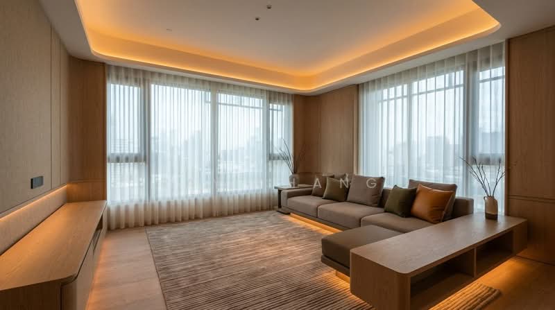 Rumah Berkembar untuk Dijual di Mont Kiara (Kuala Lumpur) - Ray Chang - Living Room - PropertyGuru.com.my