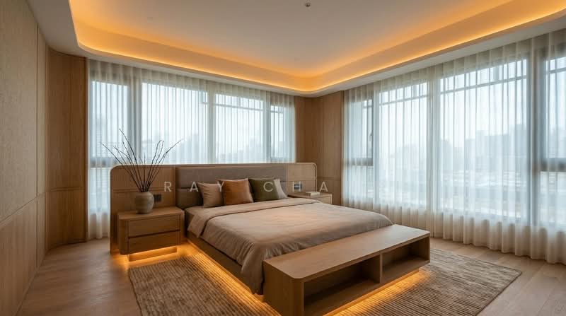 Rumah Berkembar untuk Dijual di Mont Kiara (Kuala Lumpur) - Ray Chang - Bedroom - PropertyGuru.com.my