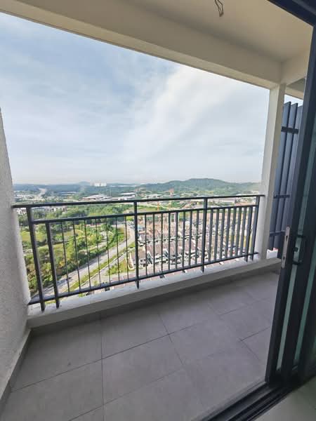 Condominium for Rent at Mori Residences - Lau Ia Ein - Balcony - PropertyGuru.com.my