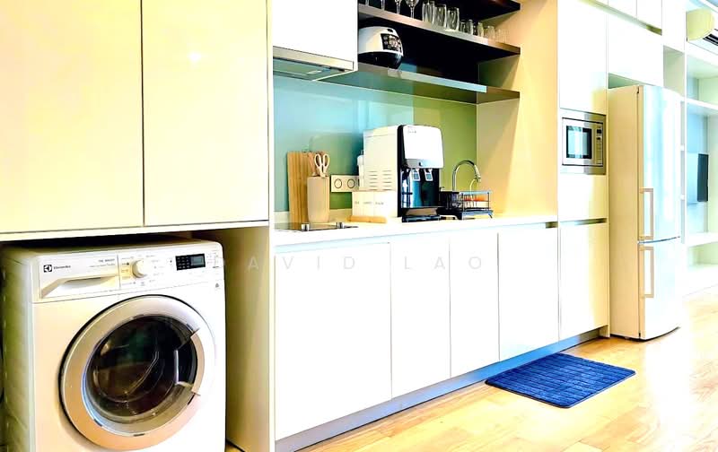 Servis Apartment untuk Disewa di The Face Suites (Platinum Suites) - David Lao - Kitchen - PropertyGuru.com.my