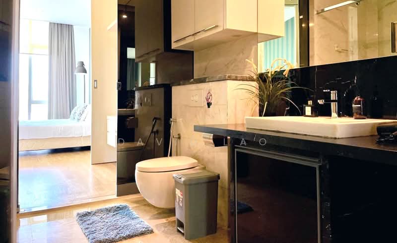 Servis Apartment untuk Disewa di The Face Suites (Platinum Suites) - David Lao - Bedroom - PropertyGuru.com.my