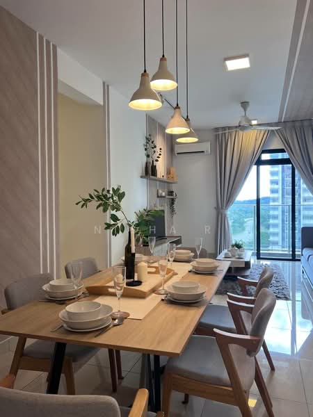 Condominium for Sale at Setia Seraya Residences - Nisha R - Dining Room - PropertyGuru.com.my