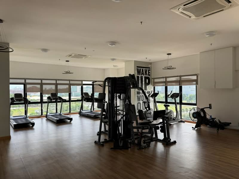 Condominium for Sale at Setia Seraya Residences - Nisha R - Gym - PropertyGuru.com.my