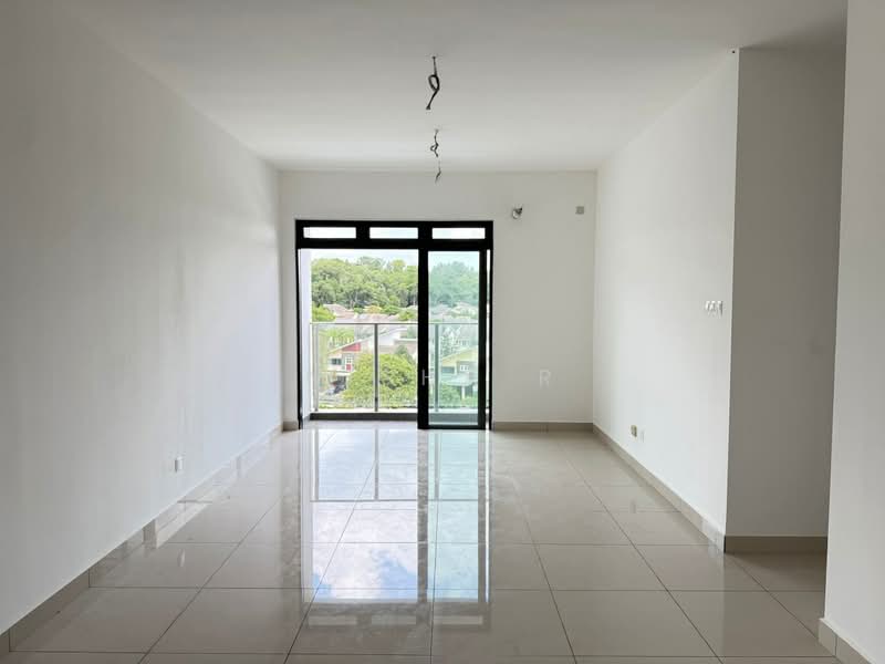 Condominium for Sale at Setia Seraya Residences - Nisha R - Living Room - PropertyGuru.com.my