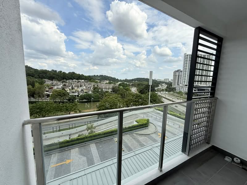 Condominium for Sale at Setia Seraya Residences - Nisha R - Balcony - PropertyGuru.com.my