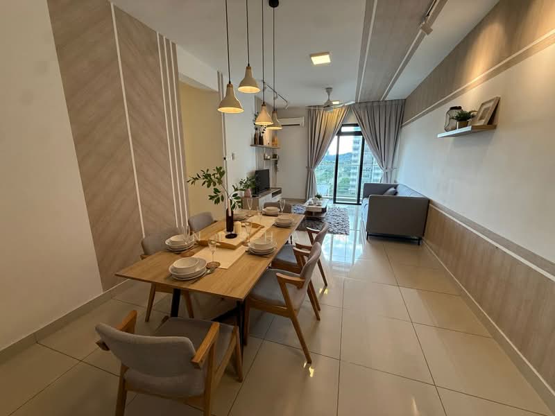 Condominium for Sale at Setia Seraya Residences - Nisha R - Living Room - PropertyGuru.com.my