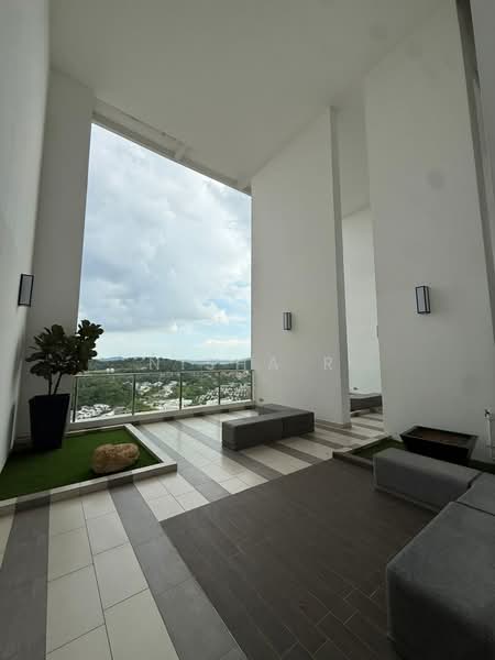 Condominium for Sale at Setia Seraya Residences - Nisha R - Balcony - PropertyGuru.com.my