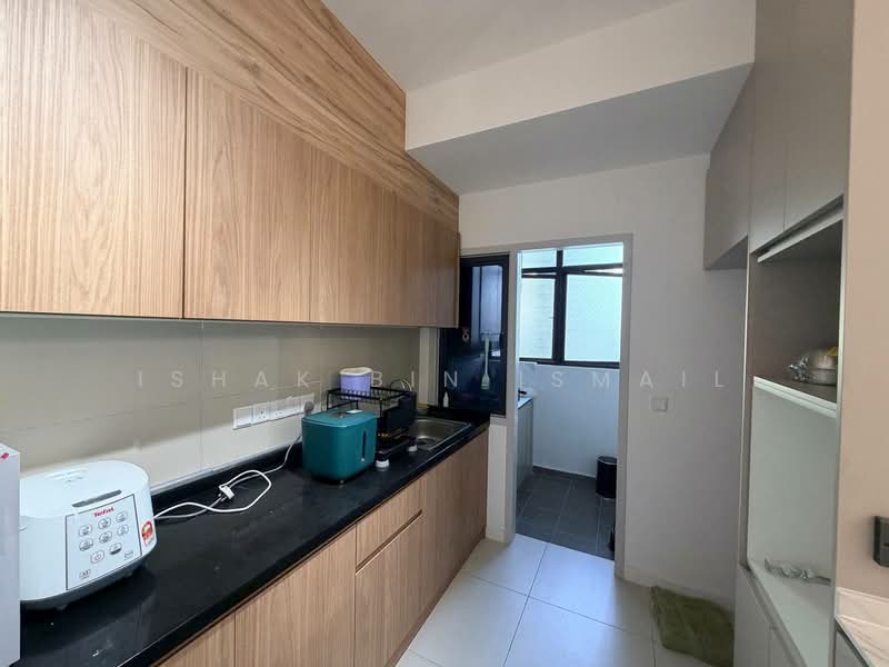 Service Residence for Rent at Casa Embun - Ishak Bin Ismail - Kitchen - PropertyGuru.com.my
