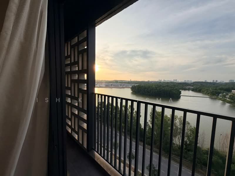 Service Residence for Rent at Casa Embun - Ishak Bin Ismail - Balcony - PropertyGuru.com.my