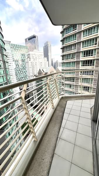 Condominium for Rent at Idaman Residence - David Lao - Balcony - PropertyGuru.com.my