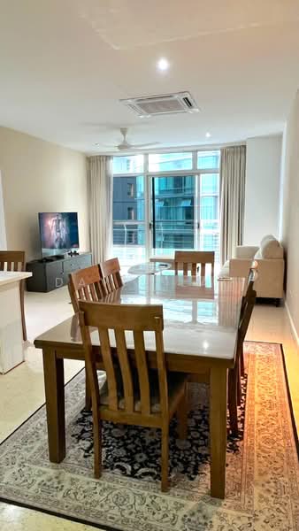Condominium for Rent at Idaman Residence - David Lao - Living Room - PropertyGuru.com.my