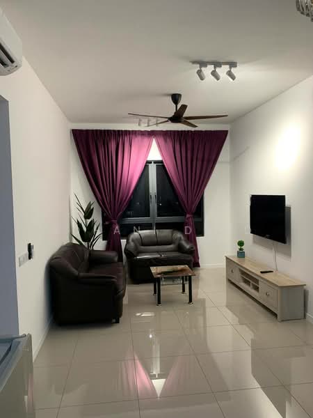Service Residence for Rent at Savvy @ Riana Dutamas - Rohani Daud - Living Room - PropertyGuru.com.my