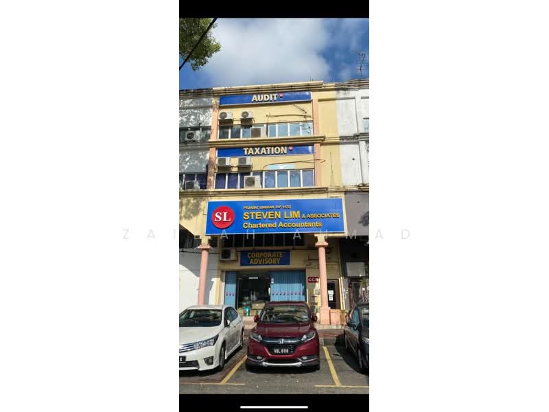 Shop / Office for Sale in Taman Miharja (Cheras) - Zaidah Ahmad - Exterior - PropertyGuru.com.my