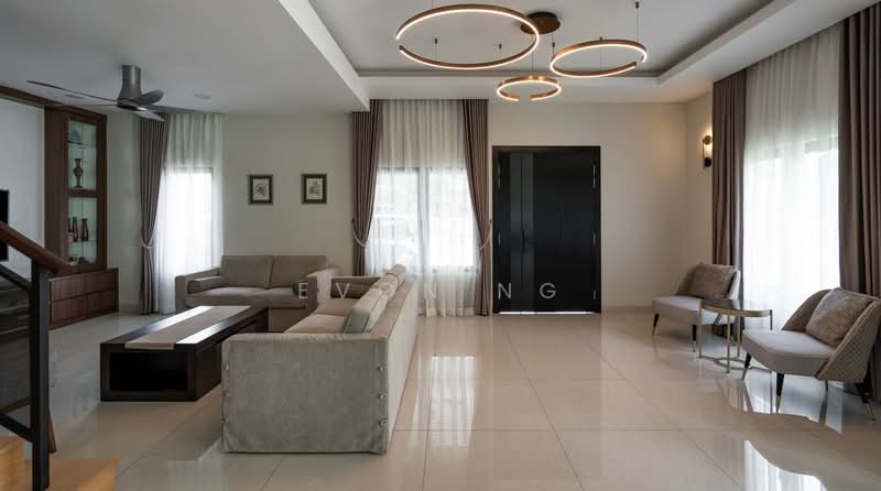 Rumah Teres 2 Tingkat untuk Dijual di Bandar Sri Sendayan (Negeri Sembilan) - Evon Ng - Living Room - PropertyGuru.com.my