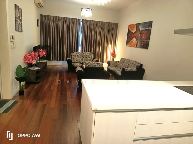 Kondominium untuk Disewa di Sixceylon - David Lao - Living Room - PropertyGuru.com.my