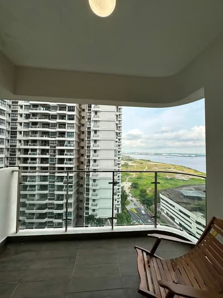 Servis Apartment untuk Disewa di Country Garden Central Park - Pooi Leen Voon - Balcony - PropertyGuru.com.my