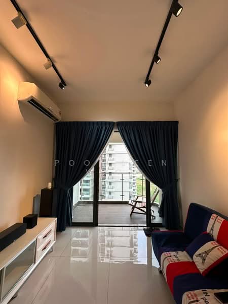 Servis Apartment untuk Disewa di Country Garden Central Park - Pooi Leen Voon - Living Room - PropertyGuru.com.my