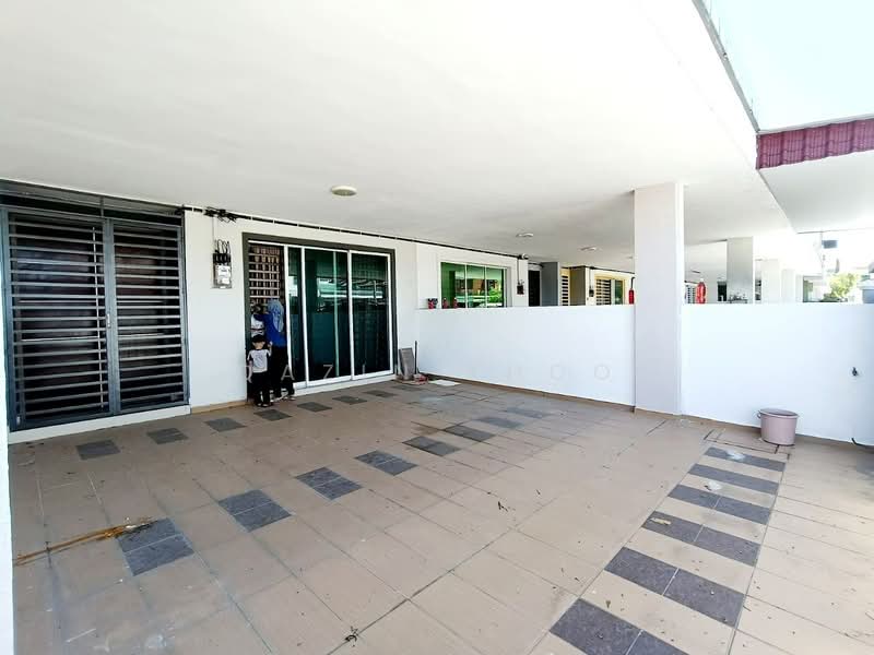 2-storey Terraced House for Rent in Taman Pengkalan Barat (Ipoh) - Qazin Khoo - Exterior - PropertyGuru.com.my