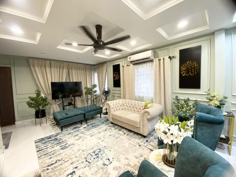 Rumah Teres 2 Tingkat untuk Dijual di Seksyen 7 (Shah Alam) - Keasavan Hari Krishnan - Living Room - PropertyGuru.com.my