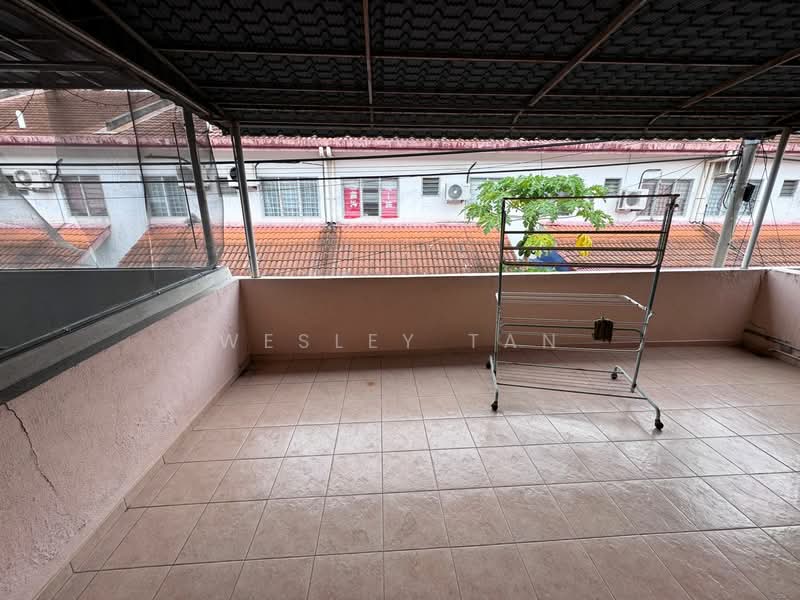 Terraced House for Sale in Taman Merdeka Jaya (Batu Berendam) - Wesley Tan - Balcony - PropertyGuru.com.my