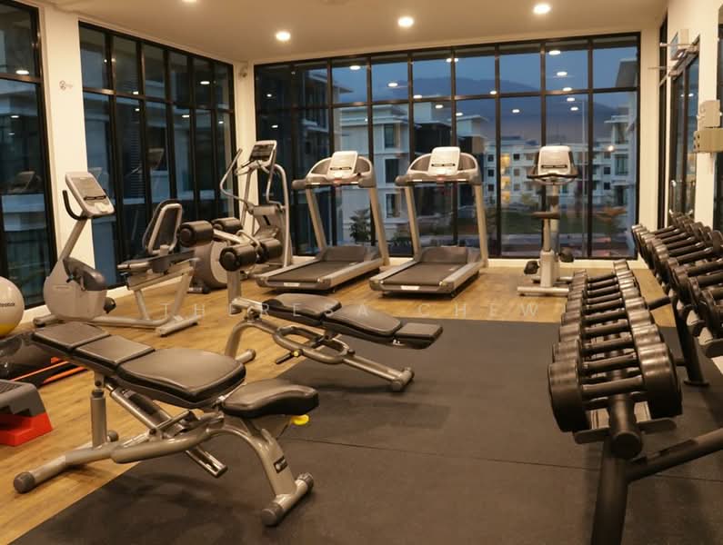 Apartment for Rent at The Meadow Park - Theresa Chew - Gym - PropertyGuru.com.my