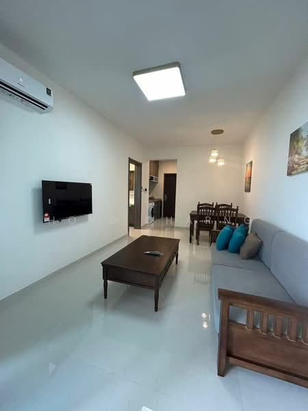 Apartment for Rent at Starview Bay @ Forest City - Hong Charng Lee - Living Room - PropertyGuru.com.my