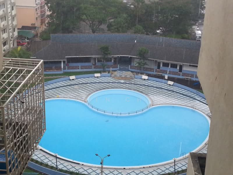 Condominium for Rent at Petaling Indah Condominiums - Viven Chia - Exterior - PropertyGuru.com.my