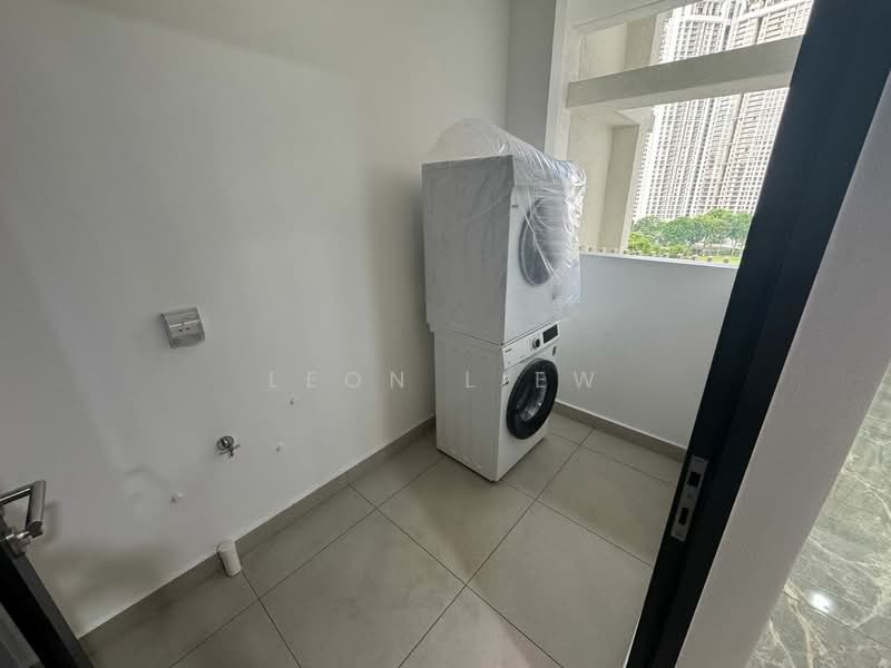 Condominium for Rent at Park Regent @Desa Park City - Leon Liew - Balcony - PropertyGuru.com.my