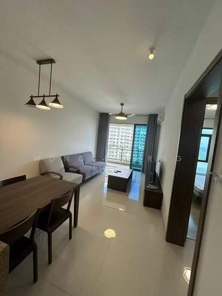 Condominium for Rent at Ataraxia Park @ Forest City - Hong Charng Lee - Living Room - PropertyGuru.com.my