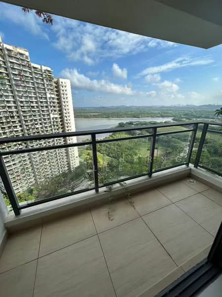 Condominium for Rent at Ataraxia Park @ Forest City - Hong Charng Lee - Balcony - PropertyGuru.com.my