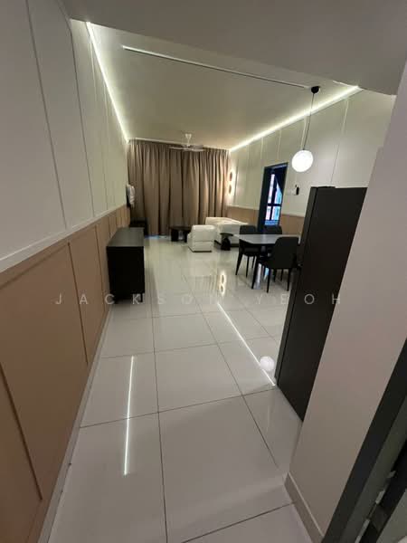 Service Residence for Rent at TRIO By Setia - Jackson Yeoh - Living Room - PropertyGuru.com.my