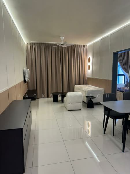 Service Residence for Rent at TRIO By Setia - Jackson Yeoh - Living Room - PropertyGuru.com.my