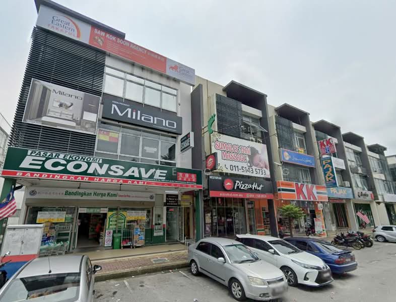 Shop for Sale in Kawasan Perniagaan Kiara (Semenyih) - Wayne Chong - Exterior - PropertyGuru.com.my