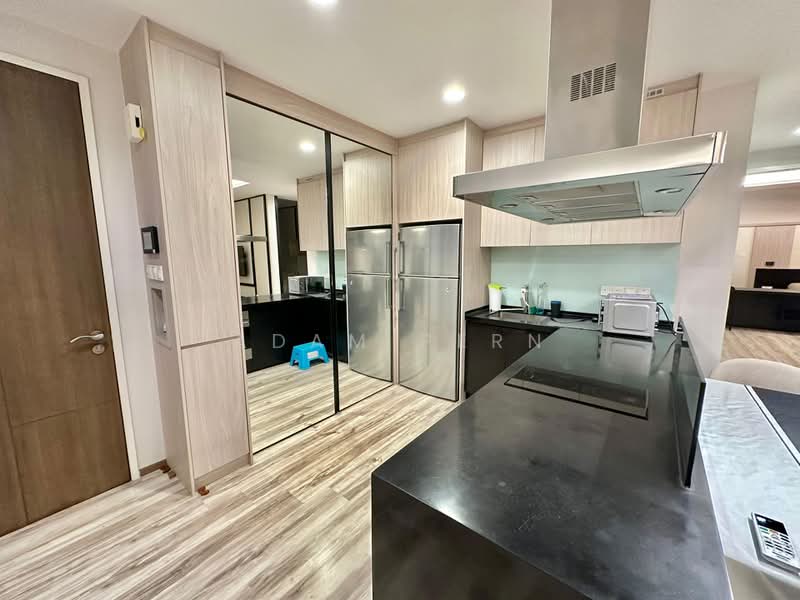 Servis Apartment untuk Disewa di The Potpourri - Adam Pern - Kitchen - PropertyGuru.com.my