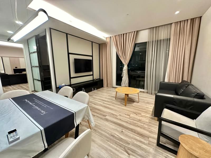 Servis Apartment untuk Disewa di The Potpourri - Adam Pern - Living Room - PropertyGuru.com.my
